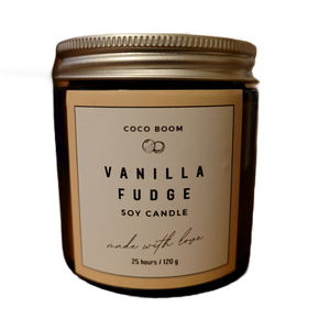 LUMÂNARE PARFUMATĂ - VANILLA FUDGE