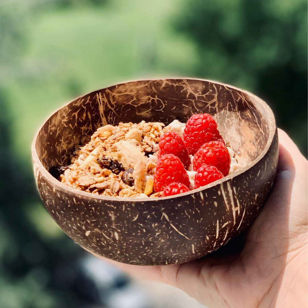 Bol din nucă de cocos mediu - Coco Boom