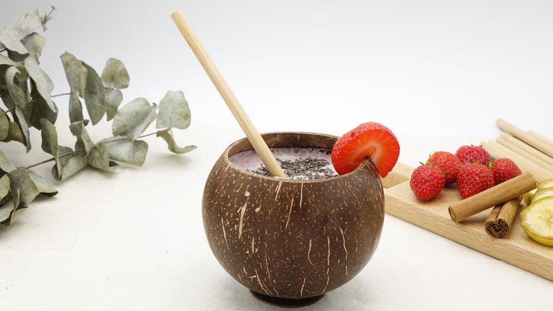 Cupă din nucă de cocos - Coco  Boom